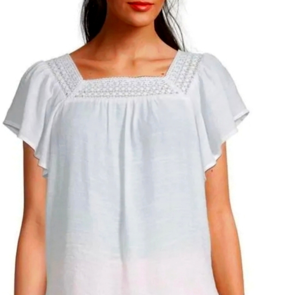 Liz Claiborne Boho Blouse